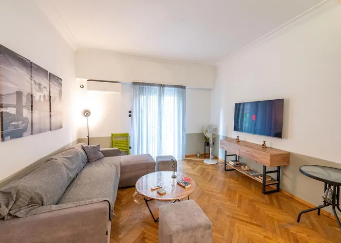 Entire Apartment - Heart Of Athens